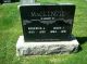 Photo of headstones/thumb_Roderick James MacKenzie 1893-1966 hdstn Vallet Mills Rd RDen